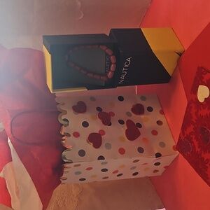 NAUTICA  MENS BRACELET